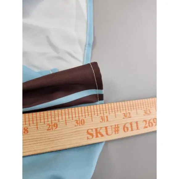 Hardaddy Hawaiian Shirt Size 4XL Blue Pirate Button Front Short Sleeve - Picture 7 of 8